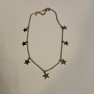 Brandy Melville Star choker necklace
